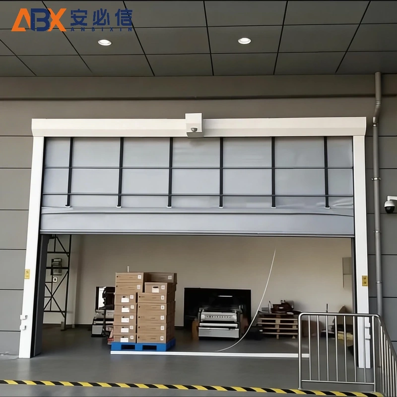 庆阳软帘堆积门